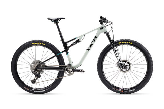 Yeti ASR T4 29 - XTR Di2 - Greyhound