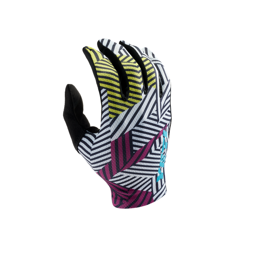 Yeti Enduro MTB Glove - White Distortion