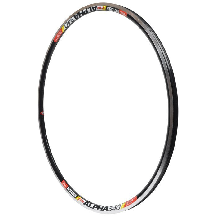 Stans ZTR Alpha 340 V2 700c Road Rim - 28h - Black