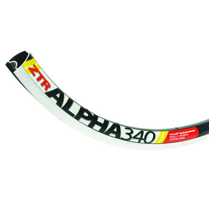 Stans ZTR Alpha 340 V2 700c Road Rim - 28h - Black