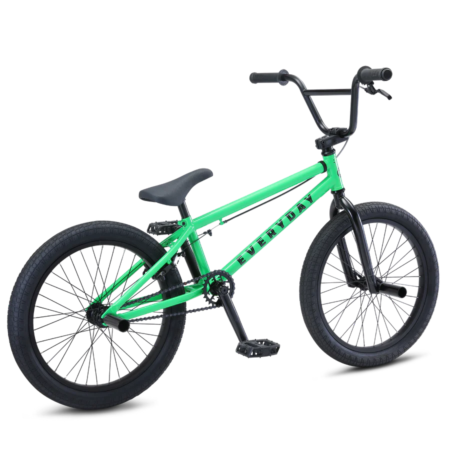SE Bikes Everyday 20" BMX - Green - 2025
