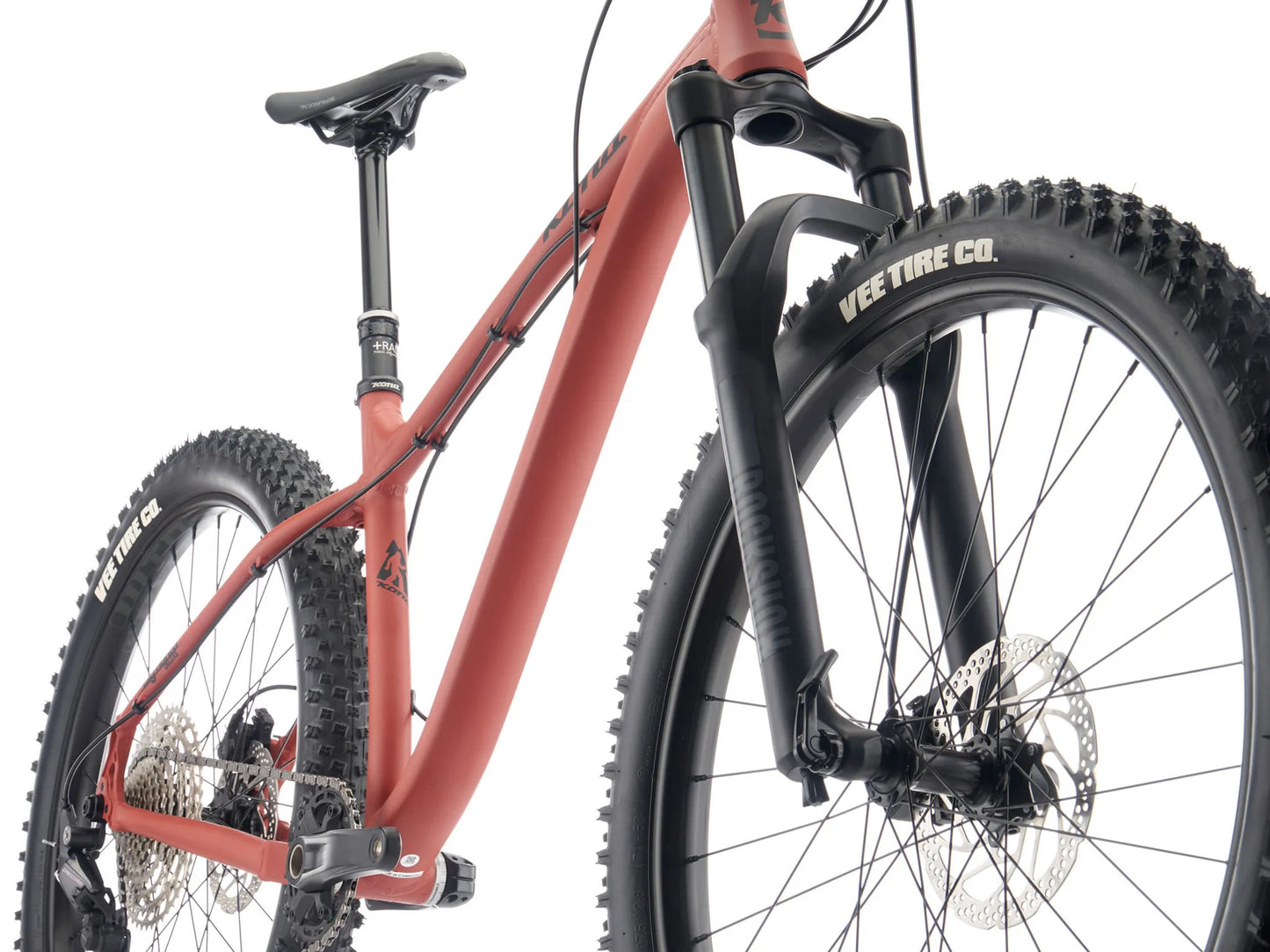 Kona Big Honzo DL 27.5 - Bloodstone Red - 2025
