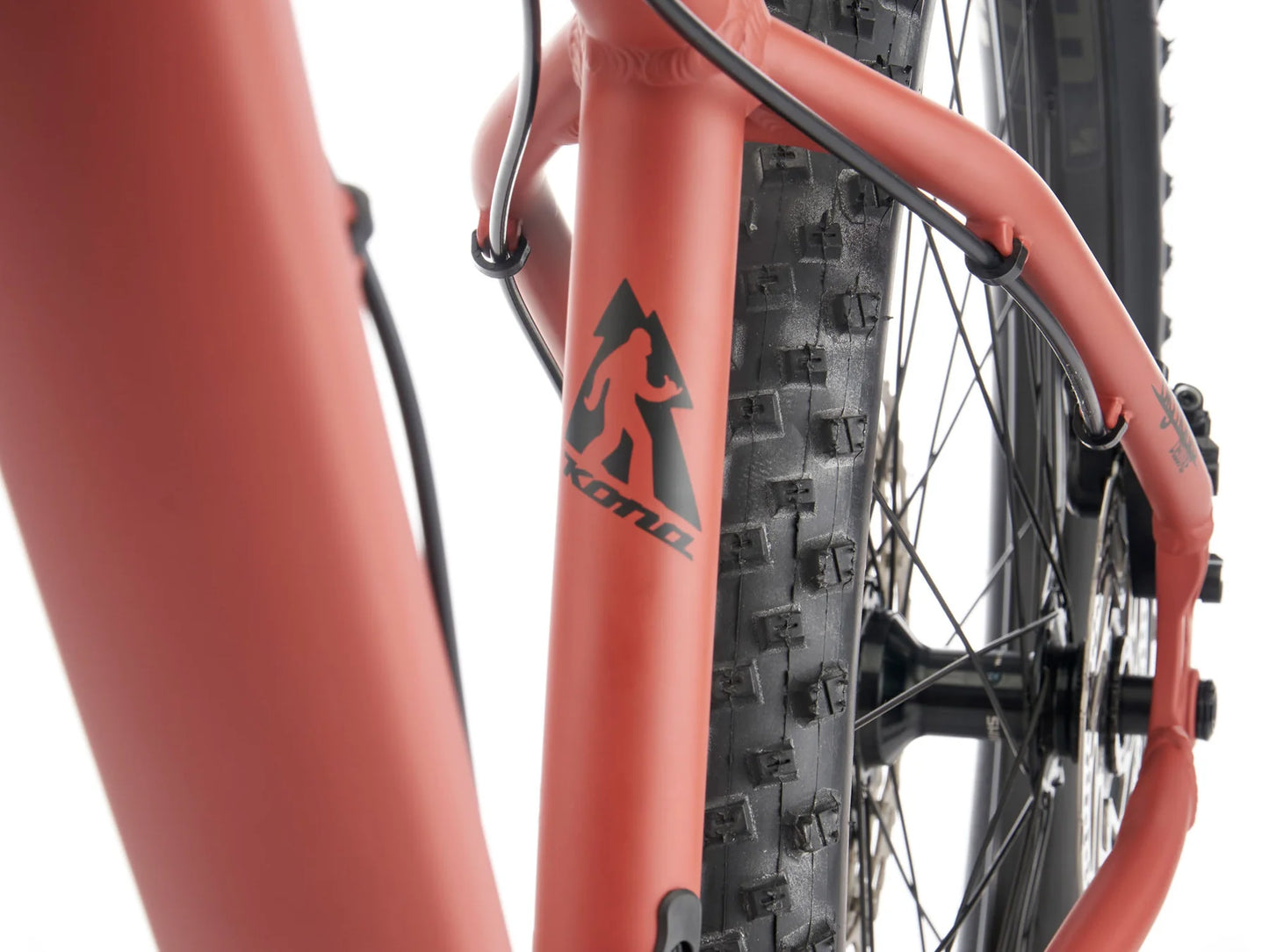 Kona Big Honzo DL 27.5 - Bloodstone Red - 2025