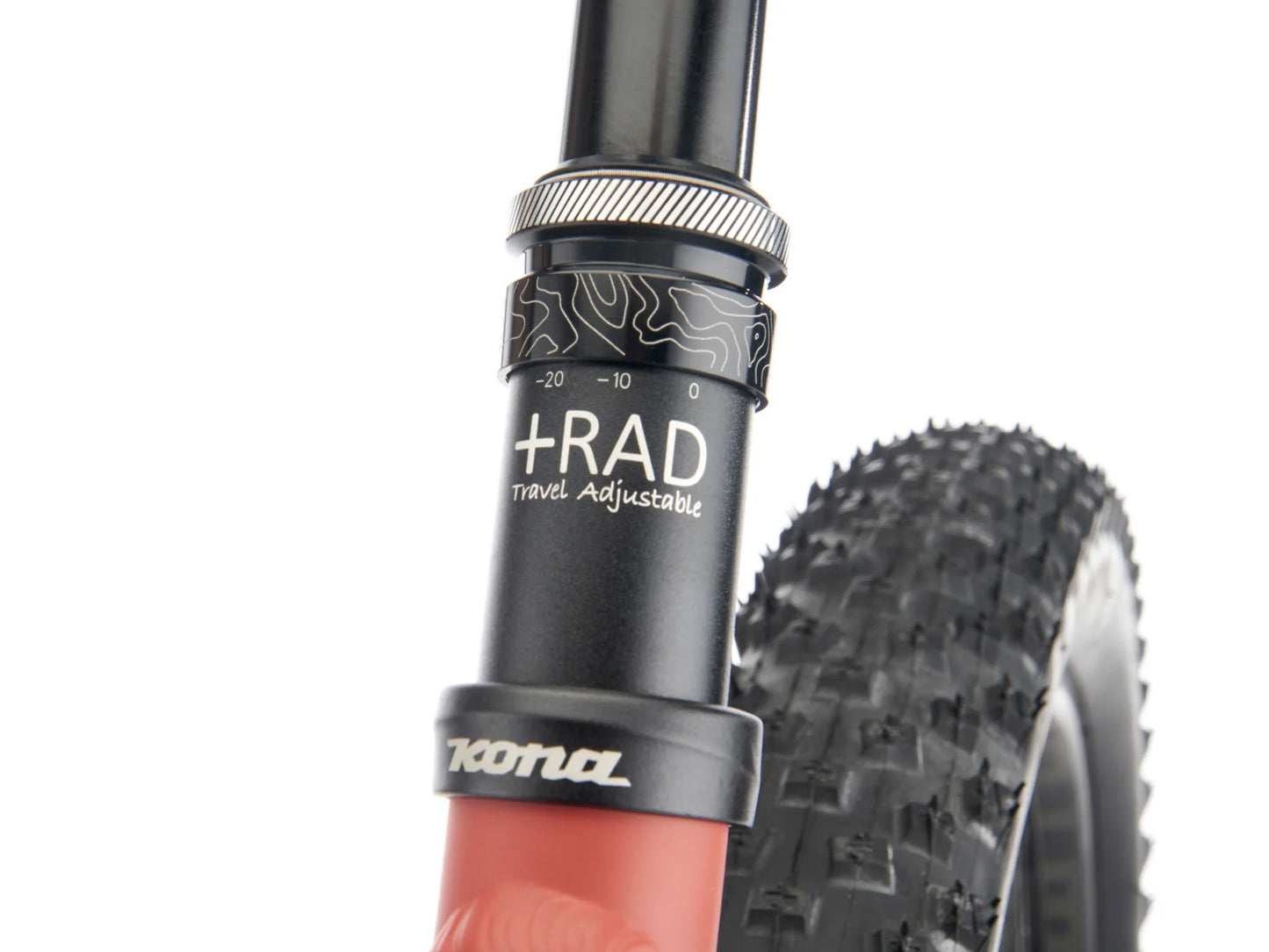 Kona Big Honzo DL 27.5 - Bloodstone Red - 2025