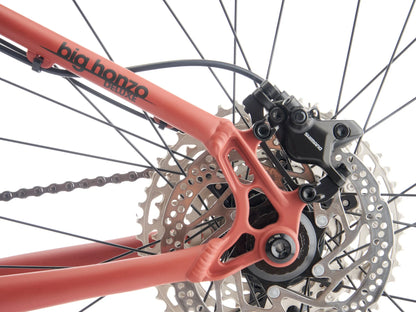 Kona Big Honzo DL 27.5 - Bloodstone Red - 2025