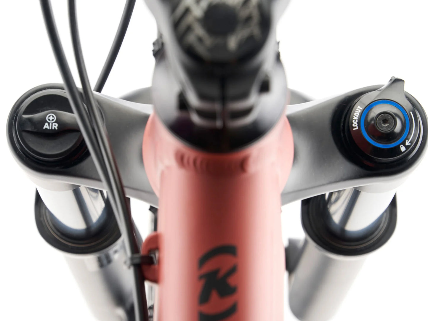 Kona Big Honzo DL 27.5 - Bloodstone Red - 2025