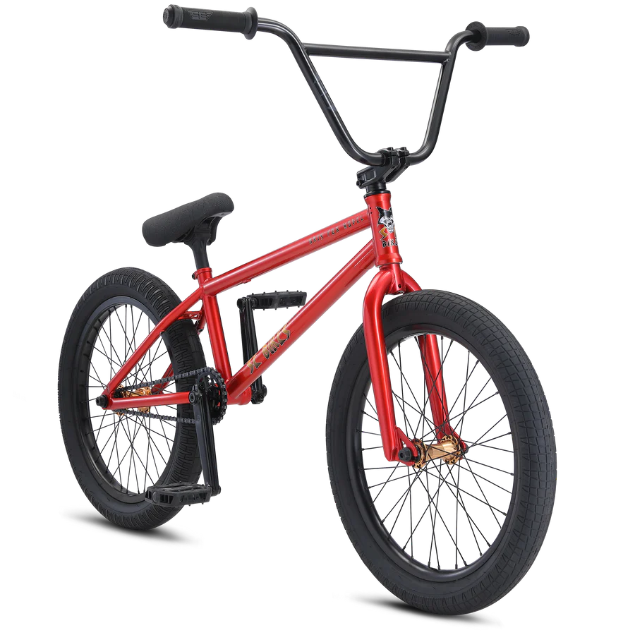 SE Bikes Gaudium 20" BMX - Red Fox - 2025