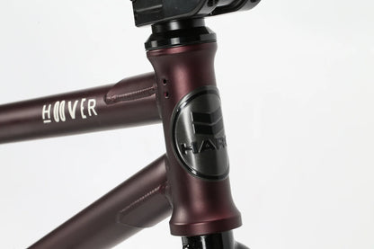 Haro Hoover 20" BMX - Matte Transparent Merlot