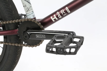Haro Hoover 20" BMX - Matte Transparent Merlot