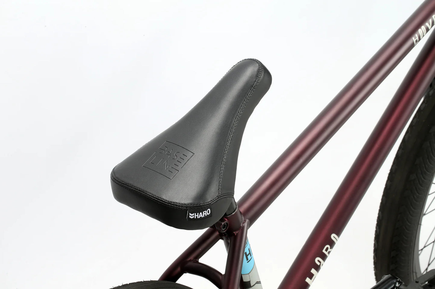 Haro Hoover 20" BMX - Matte Transparent Merlot