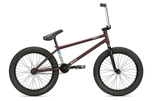 Haro Hoover 20" BMX - Matte Transparent Merlot