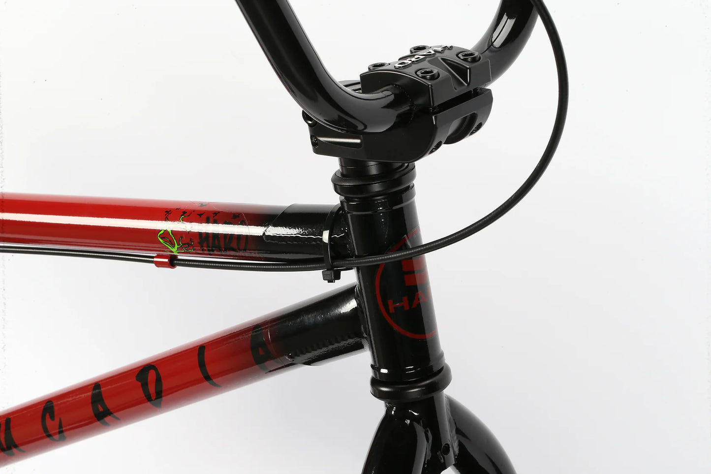 Haro Leucadia 20" BMX - Black-Red