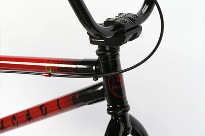 Haro Leucadia 20" BMX - Black-Red