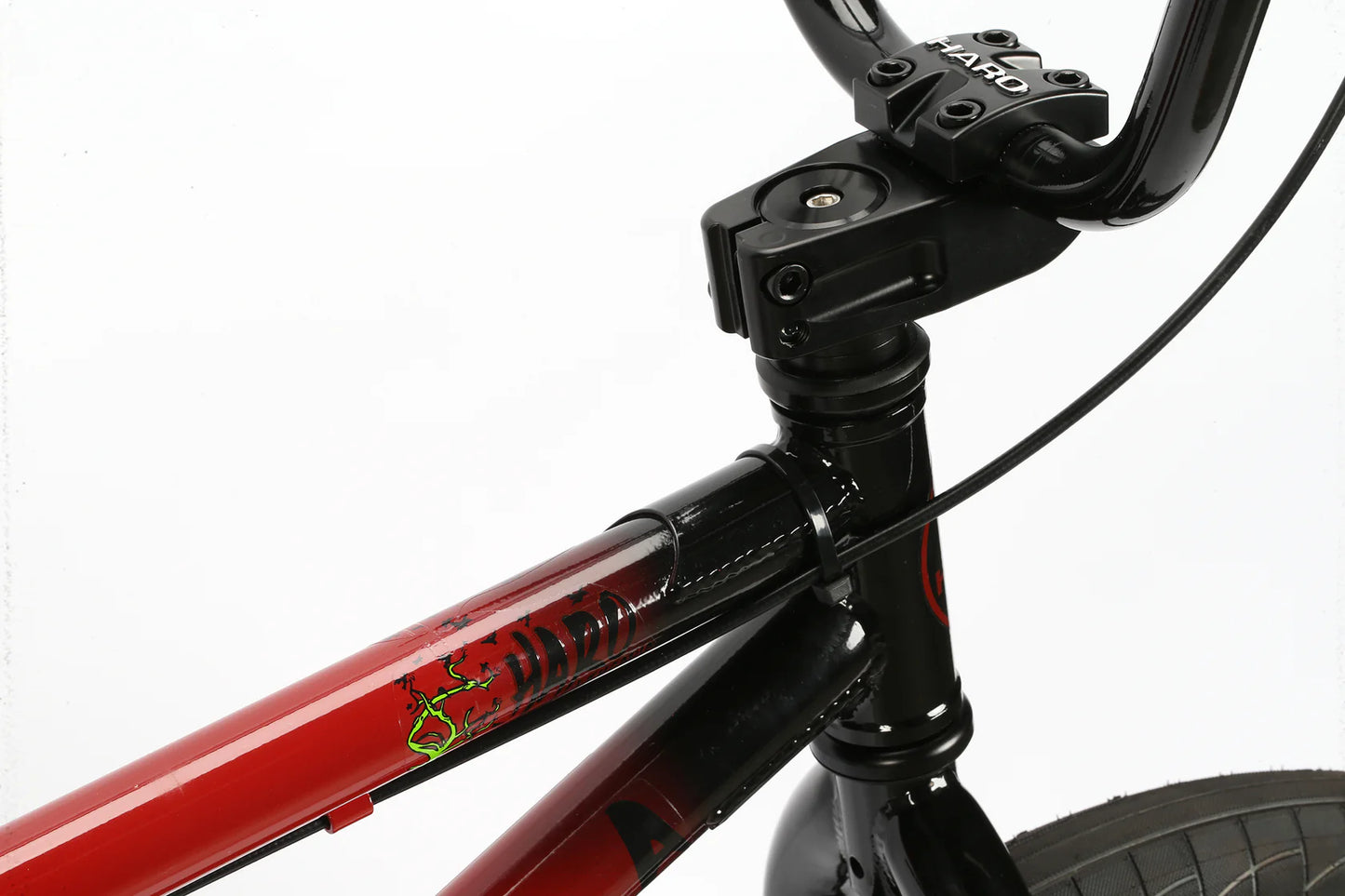 Haro Leucadia 20" BMX - Black-Red