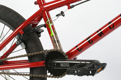 Haro Leucadia 20" BMX - Black-Red