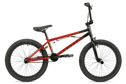 Haro Leucadia DLX 20" BMX - Black-Red
