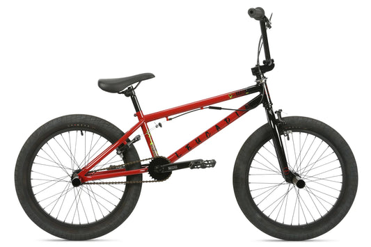 Haro Leucadia DLX 20" BMX - Black-Red