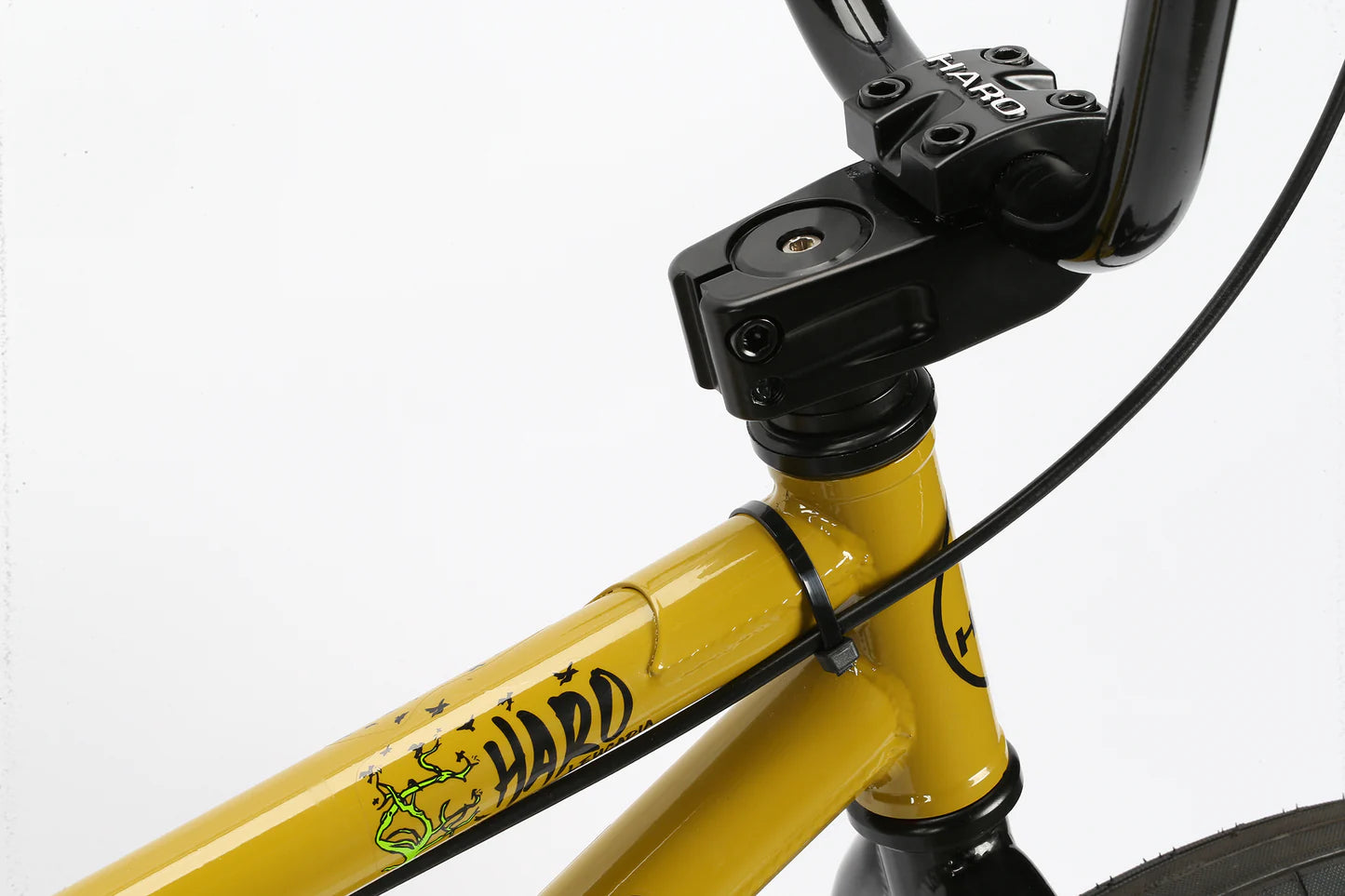 Haro Leucadia 20" BMX - Honey Mustard