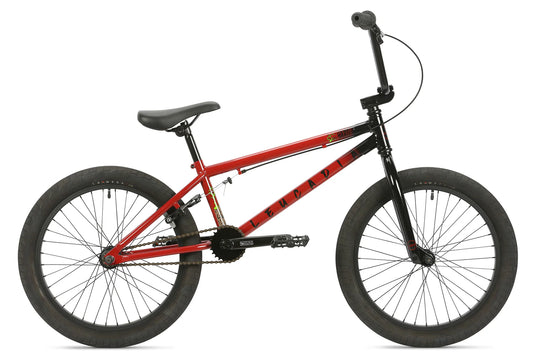 Haro Leucadia 20" BMX - Black-Red