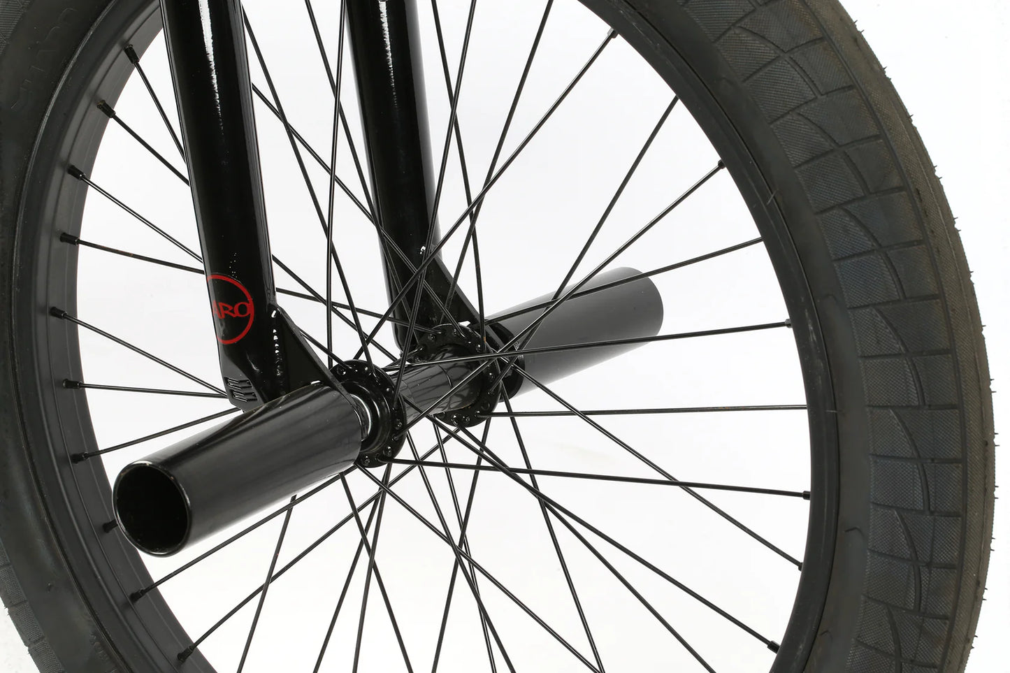 Haro Leucadia DLX 20" BMX - Black-Red
