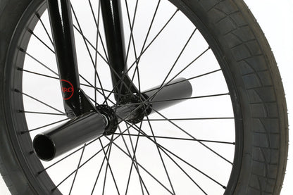 Haro Leucadia DLX 20" BMX - Black-Red
