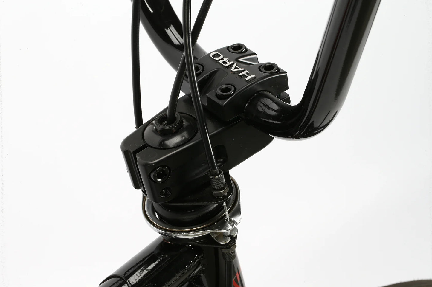 Haro Leucadia DLX 20" BMX - Black-Red