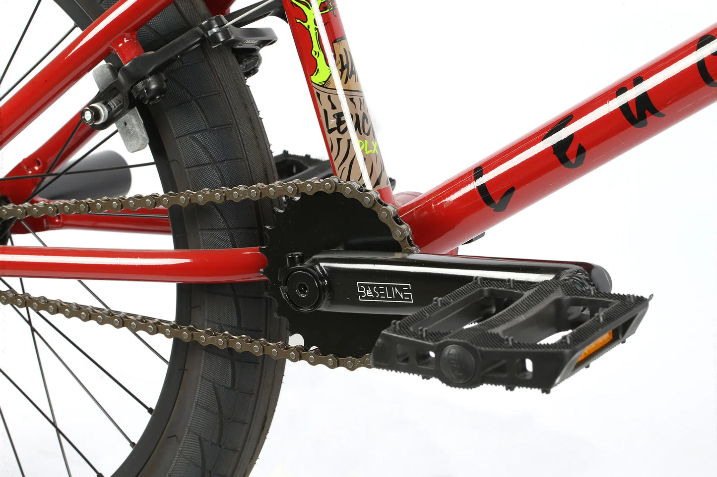 Haro Leucadia DLX 20" BMX - Black-Red