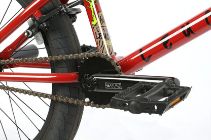 Haro Leucadia DLX 20" BMX - Black-Red