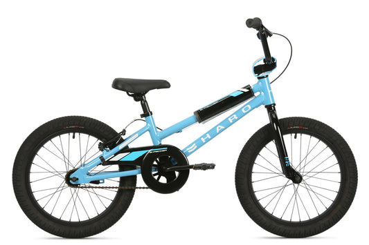 Haro Shredder 18" Girls Bike - Sky Blue
