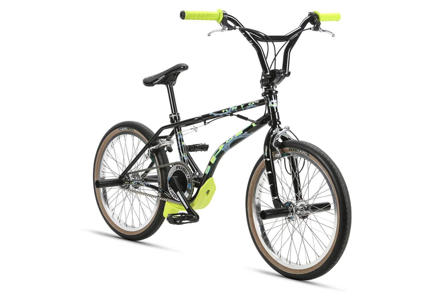 Haro Lineage Sport Bashguard 20" BMX - Black