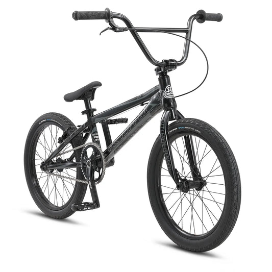 SE Bikes PK Ripper Super Elite XL 20" BMX - Fast Black