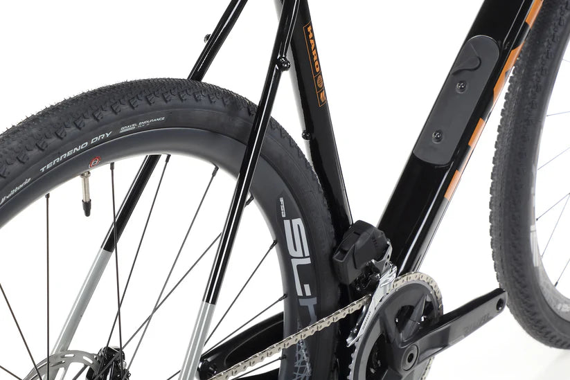 Haro Buzzard Carbon 1 700c - Gloss Jet Black and Gray-Copper