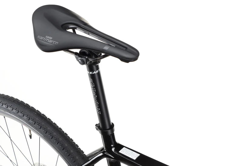 Haro Buzzard Carbon 1 700c - Gloss Jet Black and Gray-Copper