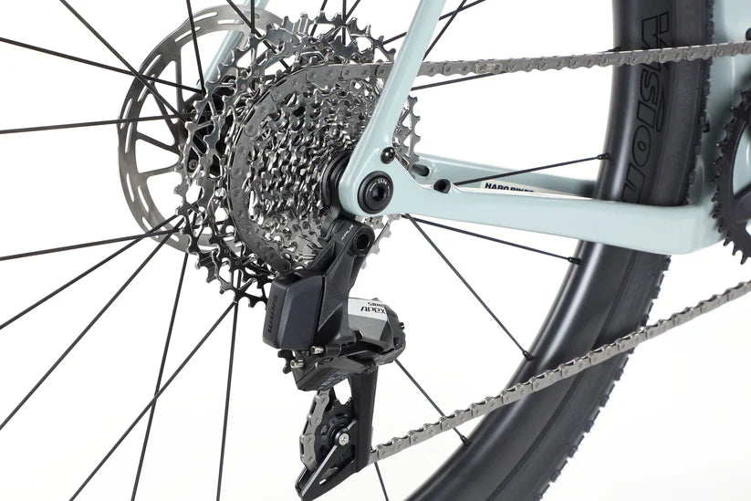 Haro Buzzard Carbon 2 700c - Semi-Gloss Slate Blue Black Fade-White