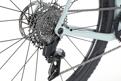 Haro Buzzard Carbon 2 700c - Semi-Gloss Slate Blue Black Fade-White