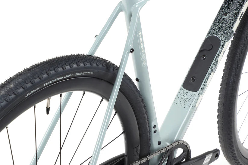 Haro Buzzard Carbon 2 700c - Semi-Gloss Slate Blue Black Fade-White