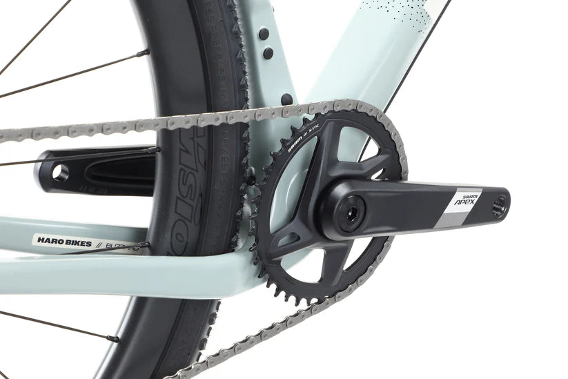 Haro Buzzard Carbon 2 700c - Semi-Gloss Slate Blue Black Fade-White