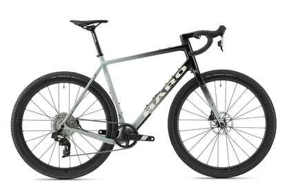 Haro Buzzard Carbon 2 700c - Semi-Gloss Slate Blue Black Fade-White