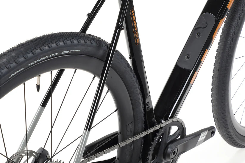 Haro Buzzard Carbon 2 700c - Gloss Jet Black and Gray-Copper