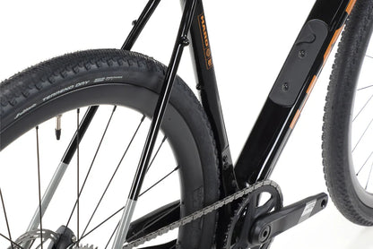 Haro Buzzard Carbon 2 700c - Gloss Jet Black and Gray-Copper