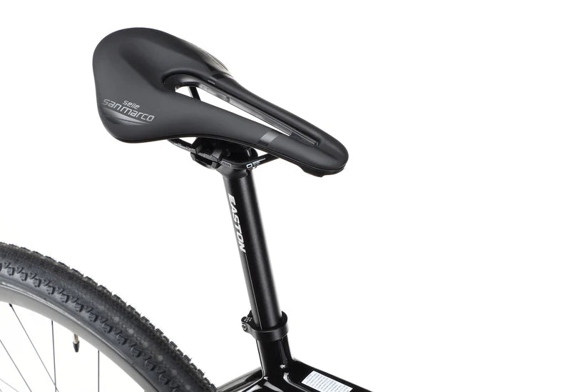 Haro Buzzard Carbon 2 700c - Gloss Jet Black and Gray-Copper