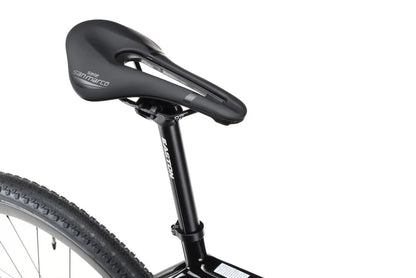 Haro Buzzard Carbon 2 700c - Gloss Jet Black and Gray-Copper