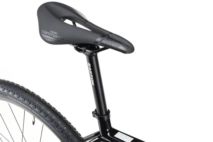 Haro Buzzard Carbon 3 700c - Gloss Jet Black and Gray-Copper