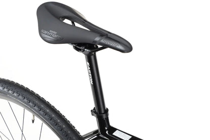 Haro Buzzard Carbon 3 700c - Gloss Jet Black and Gray-Copper