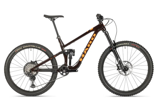 Haro Greer Alloy 1 MX - Gloss Cedar Brown-Orange