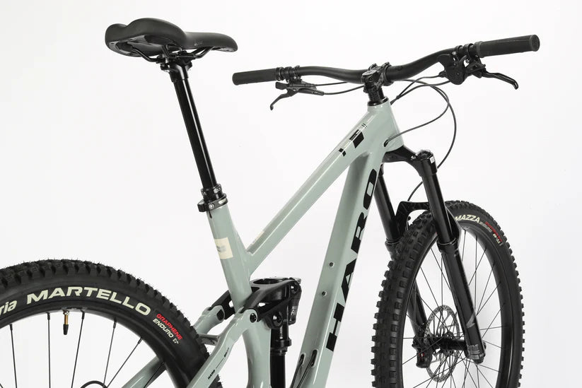 Haro Greer Alloy 2 MX - Semi-Gloss Slate Blue-Black