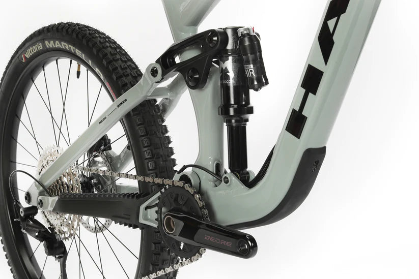 Haro Greer Alloy 2 MX - Semi-Gloss Slate Blue-Black