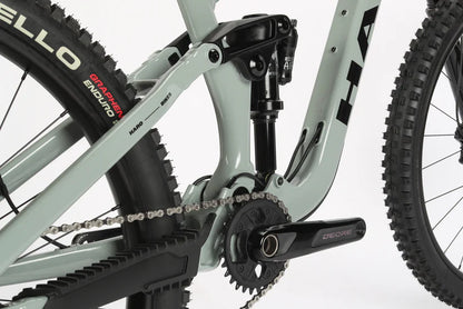 Haro Greer Alloy 2 MX - Semi-Gloss Slate Blue-Black