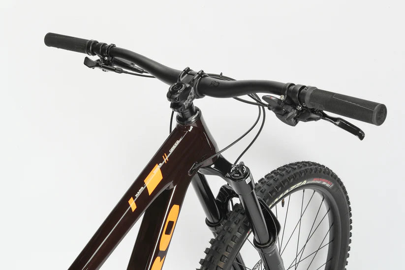 Haro Greer Alloy 2 MX - Gloss Cedar Brown-Orange