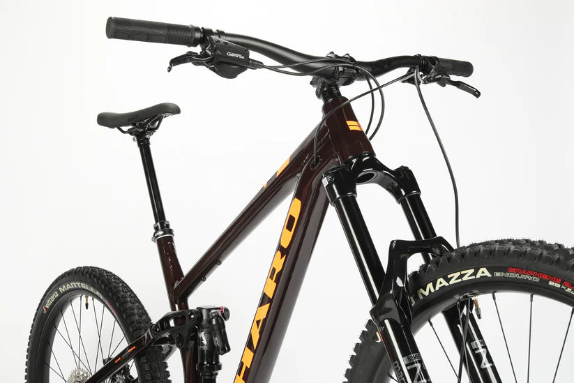 Haro Greer Alloy 2 MX - Gloss Cedar Brown-Orange
